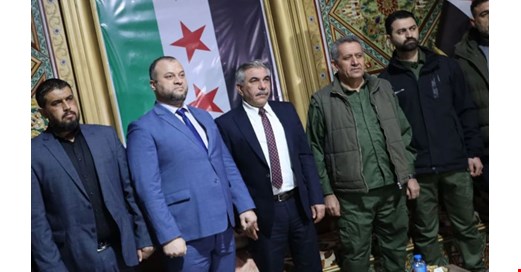 Haseke Valisi göreve başladı, anlaşmada yeni aşamaya geçiliyor