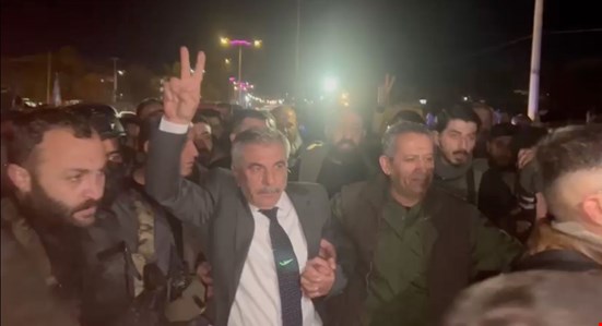 Haseke’nin yeni Kürt valisi Nureddin Ahmed törenle karşılandı