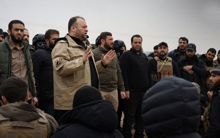 Haseke’ye gelen Suriyeli komutan: Artık geri dönmek veya ayrışmak yok