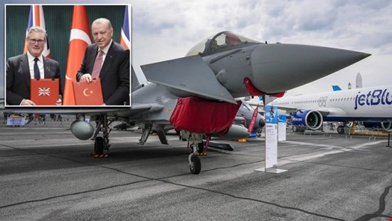 Hava gücüne yeni takviye: Savaş uçağıyla birlikte füze paketi de geliyor