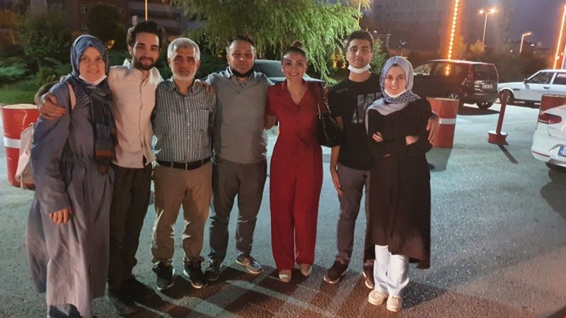 HDP’li Ömer Faruk Gergerlioğlu Sincan Cezaevi’nden tahliye edildi