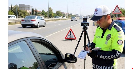 Hız cezalarında yüzdelik sistem bitti, kilometre bazlı ceza dönemi başladı! Milyonlarca sürücüyü ilgilendiriyor