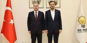 HSK adayı İsmail Ergüneş ilçe başkanı oldu