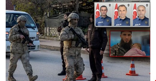 Hücre evi baskınında üç polis şehit: Ülkenin göbeğinde IŞİD dehşeti