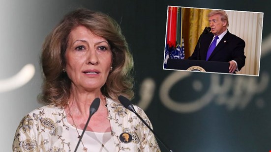 Irak'ın First Lady'sinden ABD'nin planına ret: Kürtleri rahat bırakın, biz kiralık silah değiliz