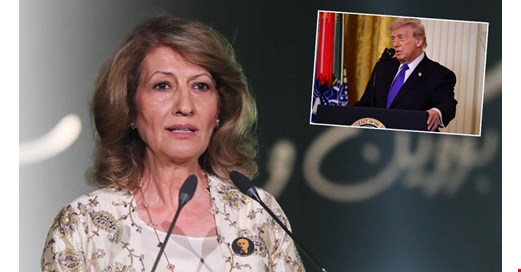 Irak'ın First Lady'sinden ABD'nin planına ret: Kürtleri rahat bırakın, biz kiralık silah değiliz