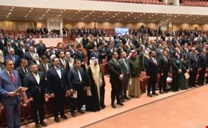 Irak’ta 6. yasama dönemi: Parlamento Başkanı seçildi, Kürt vekiller Kürtçe yemin etti