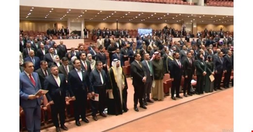 Irak’ta 6. yasama dönemi: Parlamento Başkanı seçildi, Kürt vekiller Kürtçe yemin etti