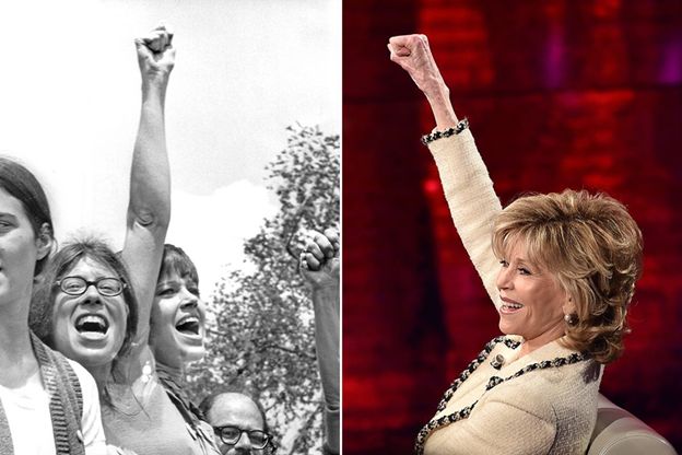Jane Fonda, 56 yıl sonra neden yine sokağa çıktı?