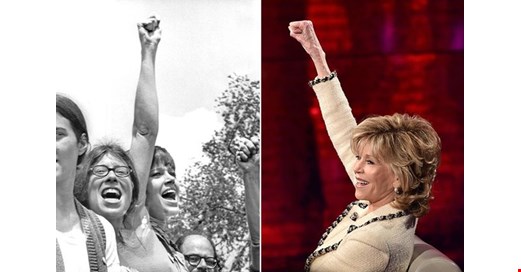 Jane Fonda, 56 yıl sonra neden yine sokağa çıktı?