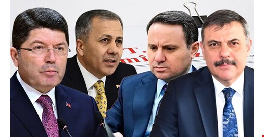 Kabine'de gece yarısı revizyonu: Adalet Bakanı ve İçişleri Bakanı değişti