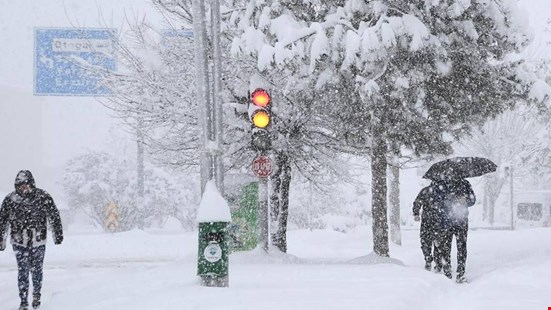 Kar, fırtına ve dondurucu soğuk geliyor: Meteoroloji il il uyardı