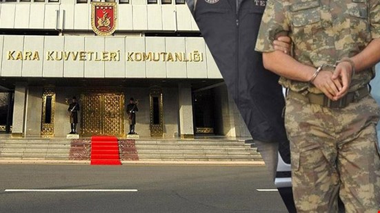 Kara Kuvvetleri ihalelerine soruşturma: 6'sı asker, 20 kişi gözaltına alındı