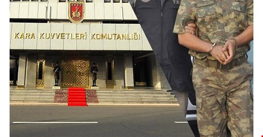 Kara Kuvvetleri ihalelerine soruşturma: 6'sı asker, 20 kişi gözaltına alındı