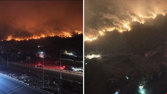 Karabük Safranbolu'da orman yangını 5. gününde