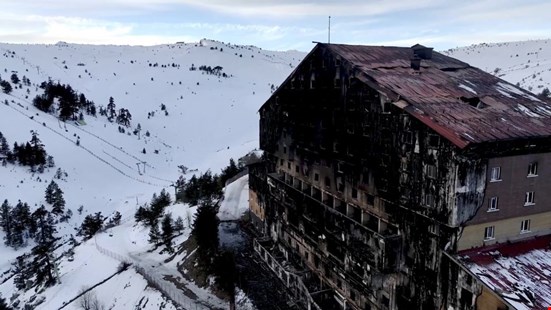 Kartalkaya yangını soruşturmasında Bolu İl Özel İdaresi Genel Sekreteri ve yardımcısı gözaltına alındı