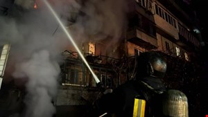 Kiev’e hava saldırısı: 3 ölü, 29 yaralı