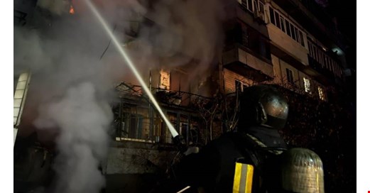 Kiev’e hava saldırısı: 3 ölü, 29 yaralı