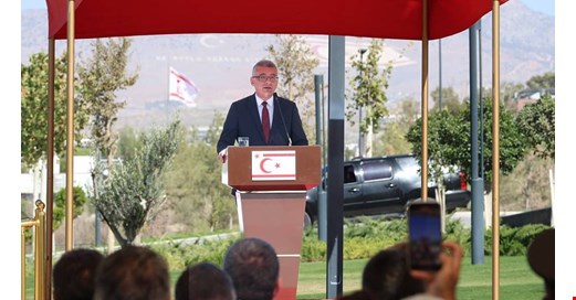 KKTC Cumhurbaşkanı Erhürman: Türkiye Ada'nın garantörü! Bugünden sonra daha önemli