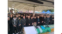 Kocaeli, İsmet Çiğit’i son yolculuğuna uğurladı