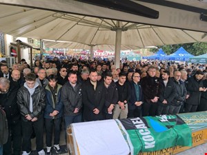 Kocaeli, İsmet Çiğit’i son yolculuğuna uğurladı