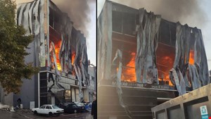 Kocaeli'de parfüm deposunda yangın: 6 ölü, 1'i ağır 5 yaralı