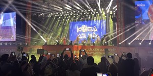 "Koma Amed", 30 yıl sonra Diyarbakır'da konser verdi