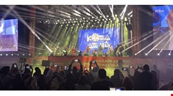 "Koma Amed", 30 yıl sonra Diyarbakır'da konser verdi