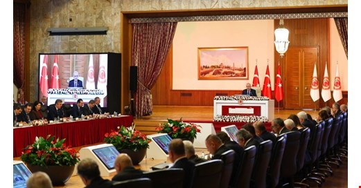 Komisyon raporunda sona doğru: 'Geçiş süreci hukuku' kanun teklifi aşamasına geliyor