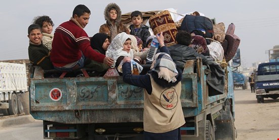 Korkunun Şehrinden Umudun Şehrine