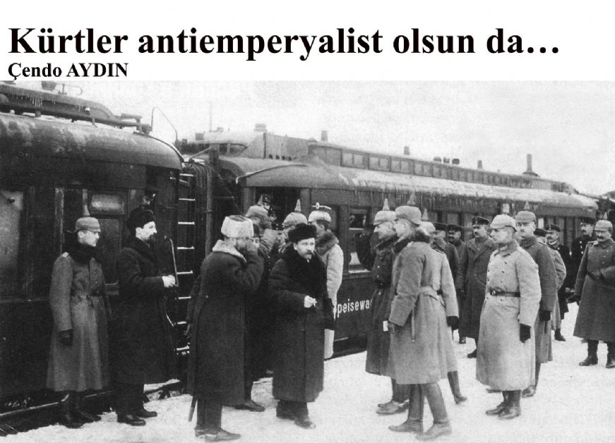 Kürtler Antiemperyalist Olsun da…