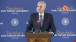 Kurtulmuş, Diyarbakır'da konuştu: 'Terörsüz Türkiye' bölgesel barışın anahtarıdır