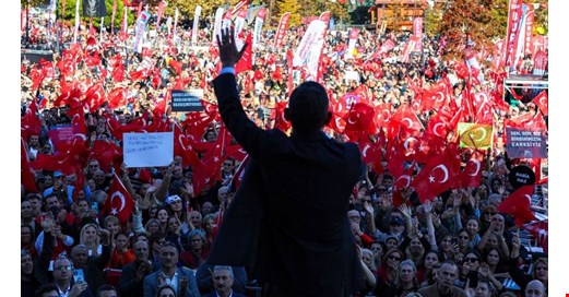 Kurultay davası öncesi CHP'den Ankara’da miting