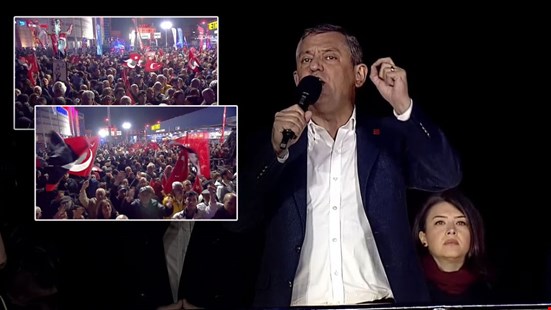 Kurultay sonrası Güngören'de düzenlenen ilk mitingde Özel'den mesajlar: Asgari için hak edilen maaş 39, biz bunun altında yokuz