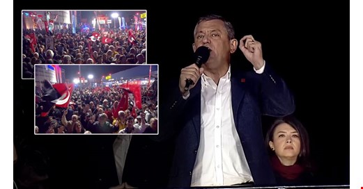 Kurultay sonrası Güngören'de düzenlenen ilk mitingde Özel'den mesajlar: Asgari için hak edilen maaş 39, biz bunun altında yokuz