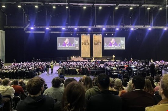 Kuruluş konferansı tamamlandı: İngiltere’de ‘Your Party’ resmen kuruldu