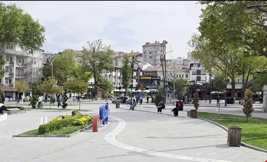 Kütahya'da çok şiddetli deprem