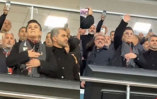 Leyla Zana’ya Amedspor maçında sevgi seli: Onurumuzdur
