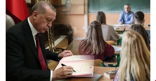 Liselerde eğitim süresi kısalıyor: Rapor, Cumhurbaşkanı Erdoğan'ın masasında