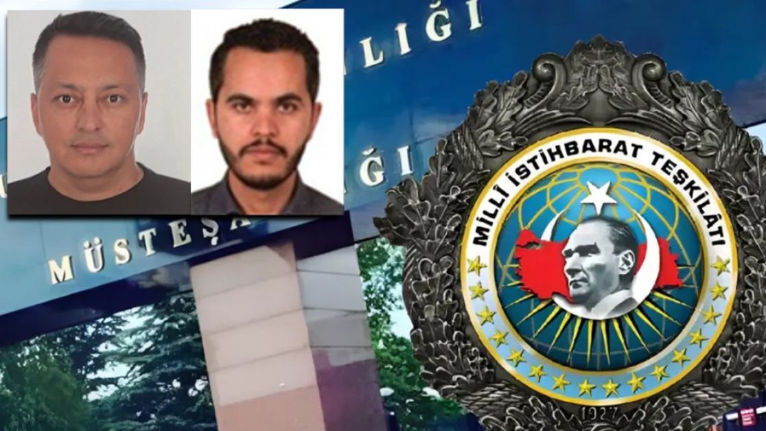 MİT'ten MOSSAD operasyonu: İsrail istihbaratına çalışan 2 kişi yakalandı