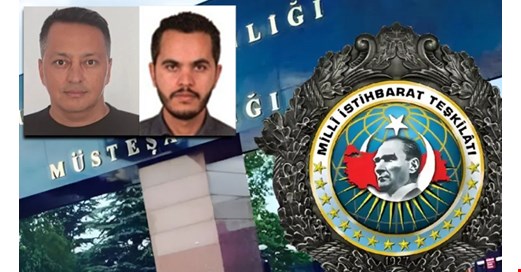 MİT'ten MOSSAD operasyonu: İsrail istihbaratına çalışan 2 kişi yakalandı