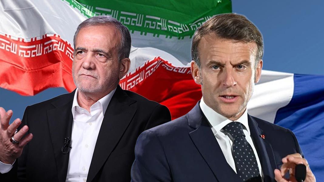 Macron'la görüşen Pezeşkiyan'dan rest: İran'dan savaşı bitirmek için tek şart