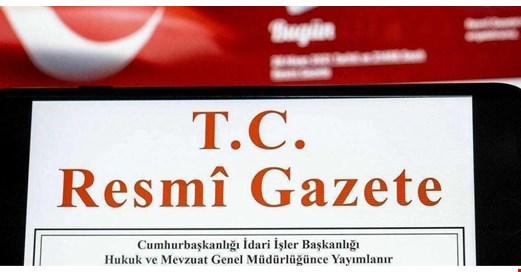 Mal varlıkları dondurulan kişi ve kurumlara ilişkin karar Resmi Gazete'de