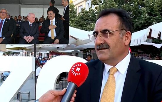 Malazgirt'te sürpriz diyalog: Erdoğan ve Bahçeli DEM’li başkanla ne konuştu?