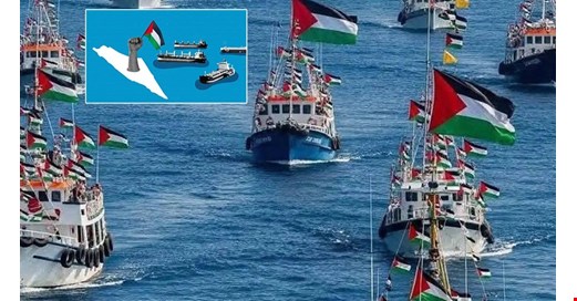 Malta açıklarında dev konvoy: 50'den fazla gemi Gazze için birleşiyor