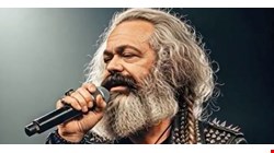 Marx, Engels, Lenin ve Stalin müzik grubu kurdu! İlk şarkıları Diyalektik Ateş yayınlandı