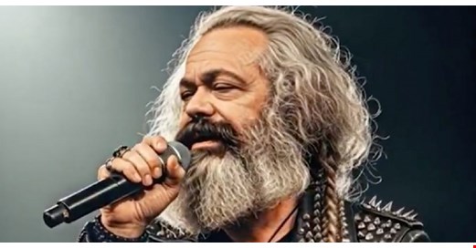Marx, Engels, Lenin ve Stalin müzik grubu kurdu! İlk şarkıları Diyalektik Ateş yayınlandı