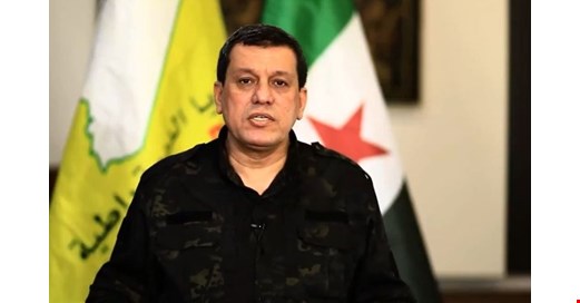 Mazlum Abdi: Şam’dan döndükten sonra kapsamlı açıklama yapacağız