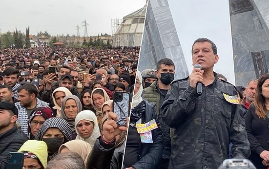 Mazlum Abdi, Kobani’de: ‘Esir olan 300 arkadaşımız daha serbest bırakılacak'