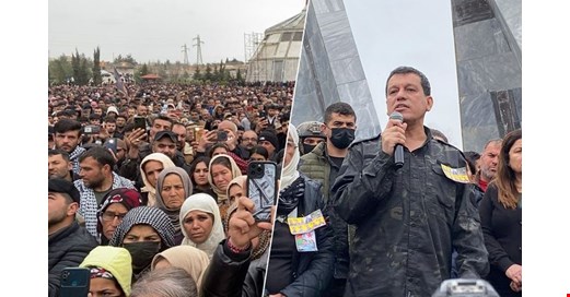 Mazlum Abdi, Kobani’de: ‘Esir olan 300 arkadaşımız daha serbest bırakılacak'